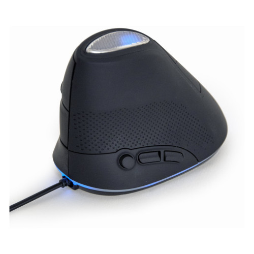Мишка Gembird MUS-ERGO-03 USB Black (MUS-ERGO-03) – Gembird (вид 3)