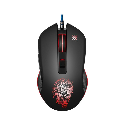 Мишка Defender Sleipnir GM-927 USB Black+ Килимок (52927) – Defender