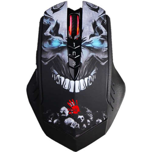 Мишка A4Tech Bloody R80 Plus Wireless Skull (Bloody R80 Plus Skull) – A4tech