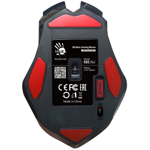 Мишка A4Tech Bloody R80 Plus Wireless Skull (Bloody R80 Plus Skull) – A4tech (вид 1)