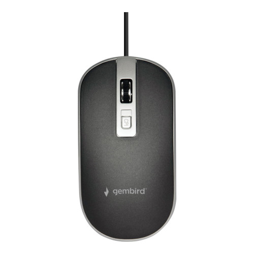 Мишка Gembird MUS-4B-06-BS USB Black-Gray (MUS-4B-06-BS) – Gembird