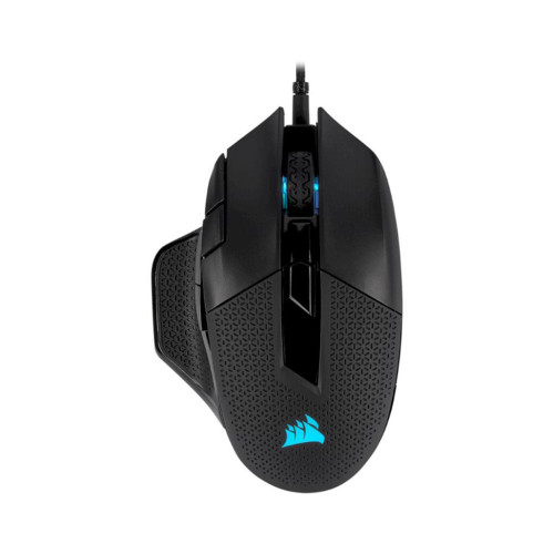 Мышка Corsair Nightsword RGB Tunable FPS/MOBA USB Black (CH-9306011-EU) – CORSAIR