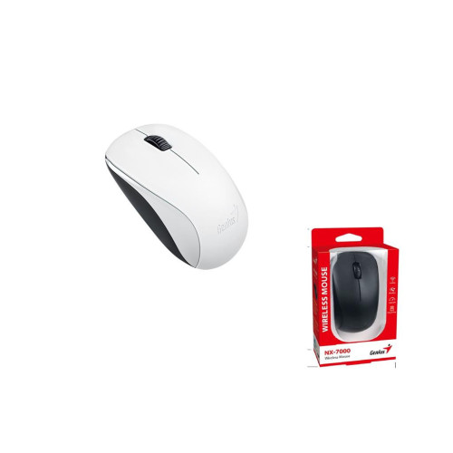 Мышка Genius Миша Genius NX-7000 Wireless White (31030027401) – Genius (вид 1)