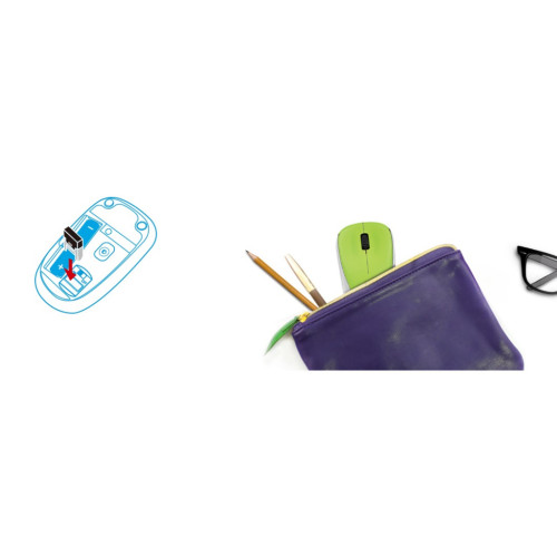 Мышка Genius Миша Genius NX-7000 Wireless White (31030027401) – Genius (вид 3)