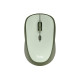Мишка Trust YVI+ Silent Eco Wireless Green (24552)