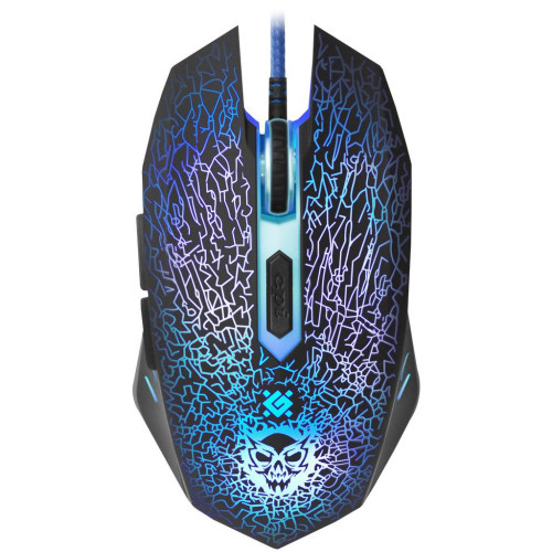 Мишка Defender Shock GM-110L Black (52110) – Defender (вид 1)