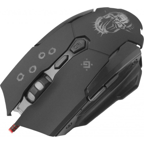 Мышка Defender Killer GM-170L Black (52170) – Defender