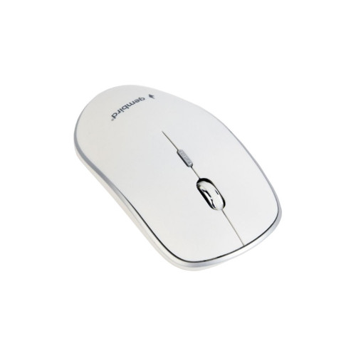 Мишка Gembird MUSW-4B-01-W White (MUSW-4B-01-W) – Gembird