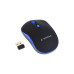 Мышка Gembird MUSW-4B-03-B Black+Blue (MUSW-4B-03-B) – Gembird