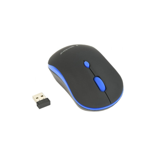 Мышка Gembird MUSW-4B-03-B Black+Blue (MUSW-4B-03-B) – Gembird (вид 1)