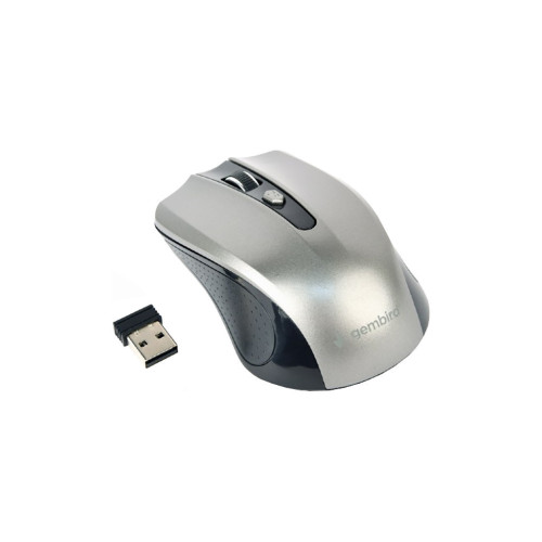 Мишка Gembird MUSW-4B-04-BG Grey+Black (MUSW-4B-04-BG) – Gembird (вид 1)