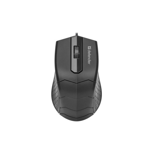 Мишка Defender Hit MB-530 Black (52530) – Defender
