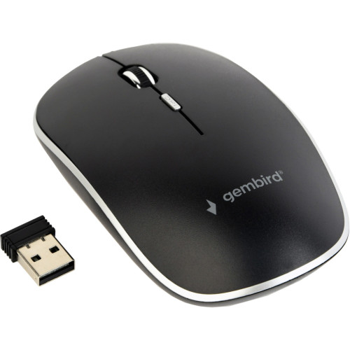 Мышка Gembird MUSW-4BS-01 Wireless Black (MUSW-4BS-01) – Gembird