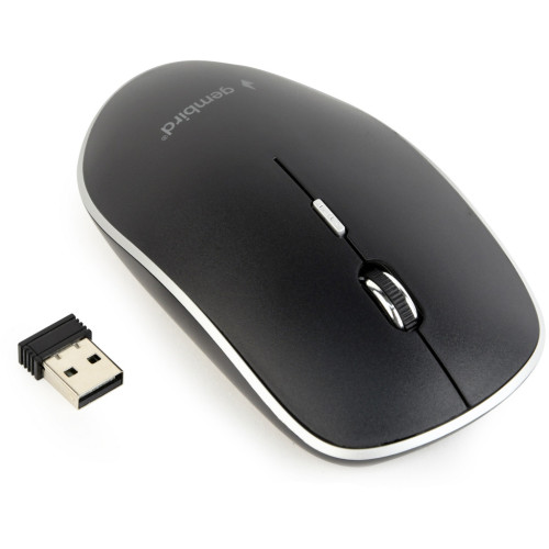 Мышка Gembird MUSW-4BS-01 Wireless Black (MUSW-4BS-01) – Gembird (вид 1)