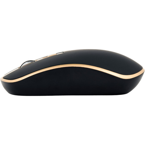 Мышка Gembird MUSW-4B-06-BG Wireless Black-Gold (MUSW-4B-06-BG) – Gembird (вид 2)
