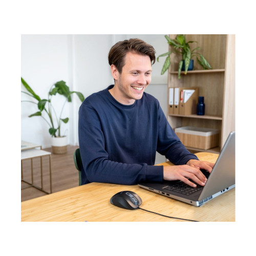 Мышка Trust Fyda Comfortable ECO USB Black-GREY (24728) – Trust (вид 1)