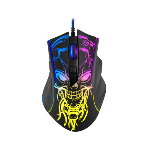 Мишка Defender Bulletstorm GM-928 USB Black (52928) – Defender (вид 1)