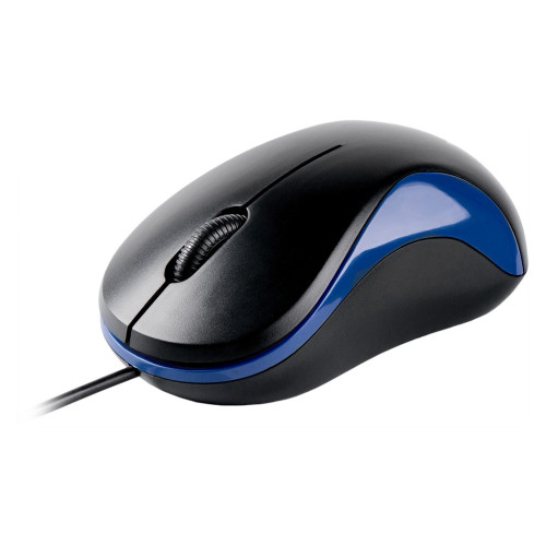 Мишка Vinga MS-882 black - blue – Vinga (вид 1)