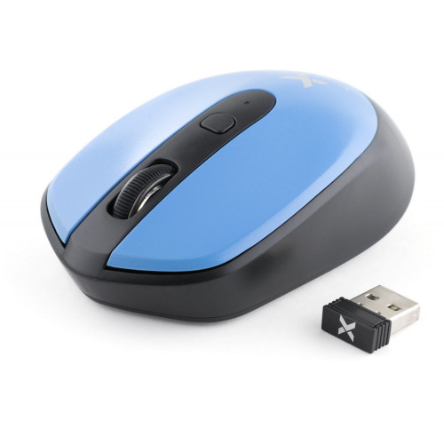 Мышка Vinga MSW-908 Silent Click blue – Vinga