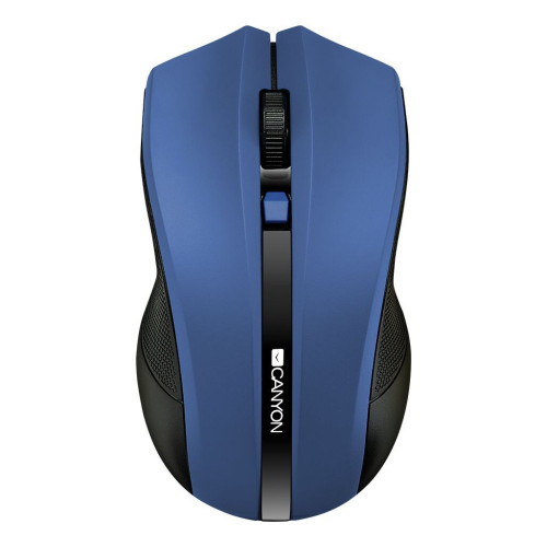 Мишка Canyon MW-5 Wireless Blue-Black (CNE-CMSW05BL) – CANYON (вид 1)