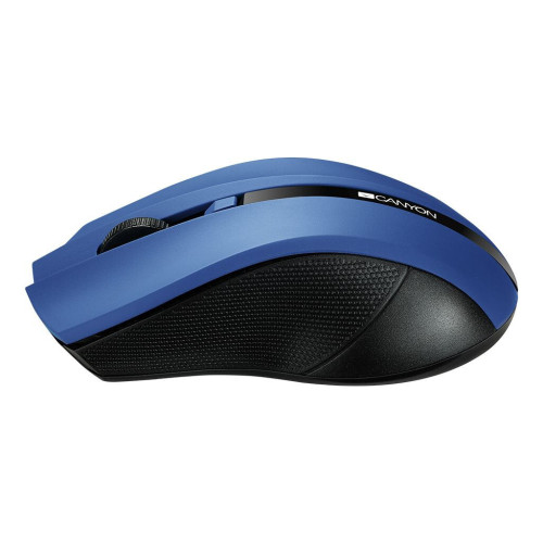Мишка Canyon MW-5 Wireless Blue-Black (CNE-CMSW05BL) – CANYON (вид 2)