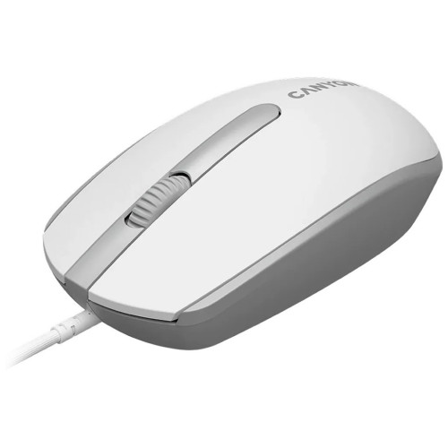 Мышка Canyon M-10 USB White Grey (CNE-CMS10WG) – CANYON (вид 1)