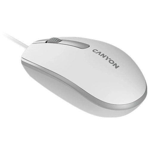 Мышка Canyon M-10 USB White Grey (CNE-CMS10WG) – CANYON (вид 2)
