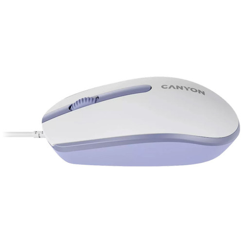 Мишка Canyon M-10 USB White Lavender (CNE-CMS10WL) – CANYON (вид 3)