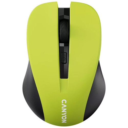 Мышка Canyon MW-1 Wireless Yellow (CNE-CMSW1Y) – CANYON