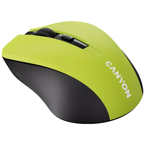 Мышка Canyon MW-1 Wireless Yellow (CNE-CMSW1Y) – CANYON (вид 1)