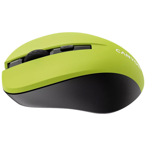 Мышка Canyon MW-1 Wireless Yellow (CNE-CMSW1Y) – CANYON (вид 3)