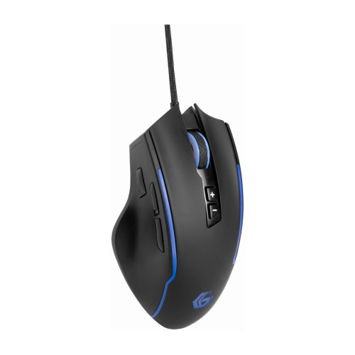 Мишка Gembird Ragnar RX300 USB RGB Black (MUSG-RAGNAR-RX300) – Gembird (вид 1)