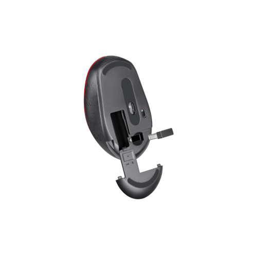 Мишка Defender Auris MB-027 Silent Wireless Red (52026) – Defender (вид 1)