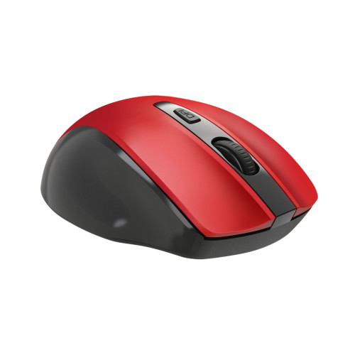 Мишка Defender Prime MB-053 Silent Wireless Red (52052) – Defender (вид 1)