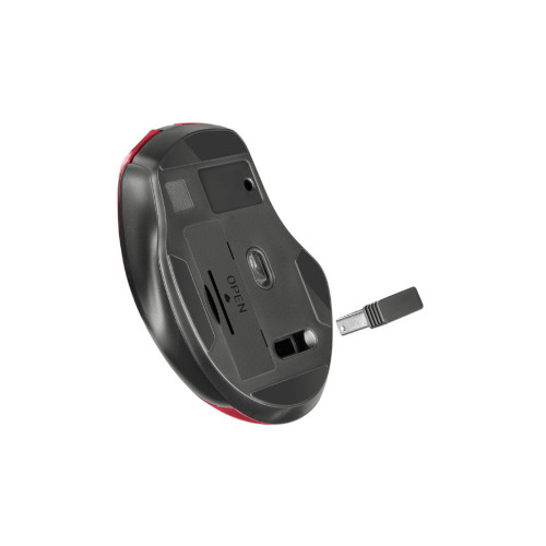 Мишка Defender Prime MB-053 Silent Wireless Red (52052) – Defender (вид 2)