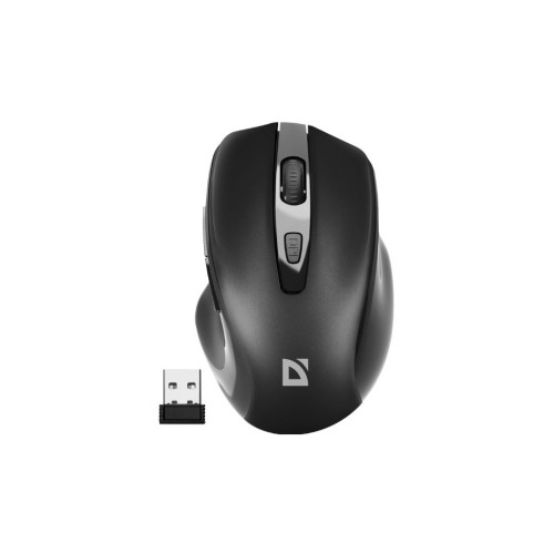 Мышка Defender Prime MB-053 Silent Wireless Black (52053) – Defender