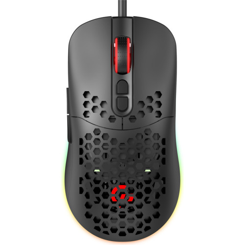 Мышка GamePro GM395 RGB USB Black (GM395) – GamePro