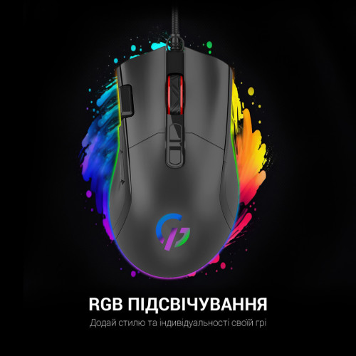 Мишка GamePro GM385 USB Black (GM385) – GamePro (вид 3)