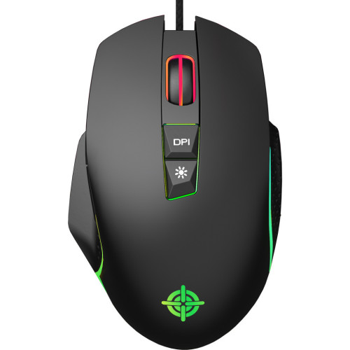 Мышка GamePro GM365 Nitro USB Black (GM365) – GamePro