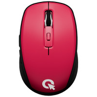 Мишка GamePro M267R Silent Click Wireless Red (M267R)