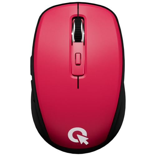 Мишка GamePro M267R Silent Click Wireless Red (M267R) – GamePro