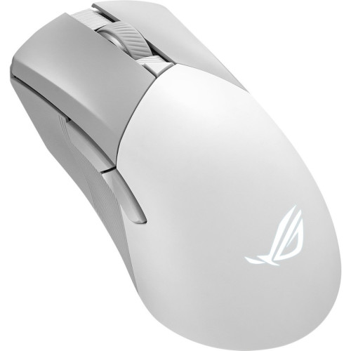 Мишка ASUS ROG Gladius III Aimpoint Bluetooth/Wireless White (90MP02Y0-BMUA11) – ASUS (вид 2)