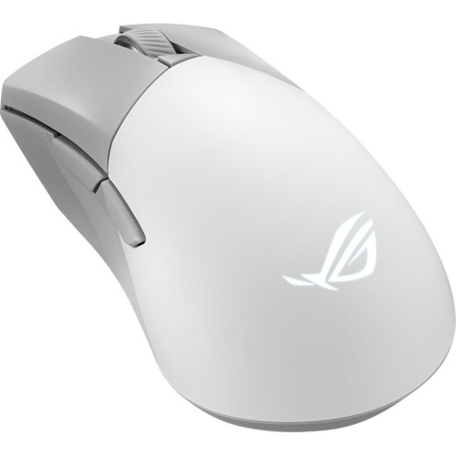 Мишка ASUS ROG Gladius III Aimpoint Bluetooth/Wireless White (90MP02Y0-BMUA11) – ASUS (вид 3)