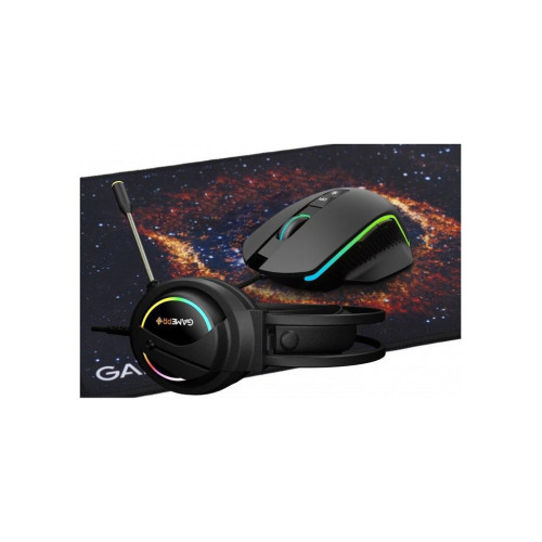 Мышка GamePro GS890 Combo 3 в 1 миша + ігрова поверхня + гарнітура (GS890) – GamePro (вид 1)