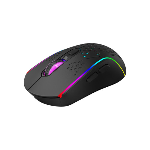 Мышка Xtrike ME GW-611 Wireless RGB Black (GW-611) – Xtrike ME