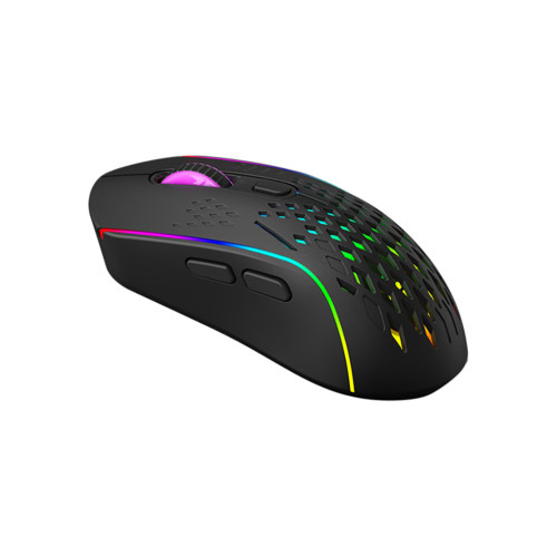 Мышка Xtrike ME GW-611 Wireless RGB Black (GW-611) – Xtrike ME (вид 1)