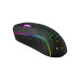 Мышка Xtrike ME GW-611 Wireless RGB Black (GW-611) – Xtrike ME (вид 1)