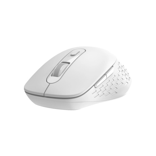Мышка OfficePro M230W Silent Click Wireless/Bluetooth White (M230W) – OfficePro