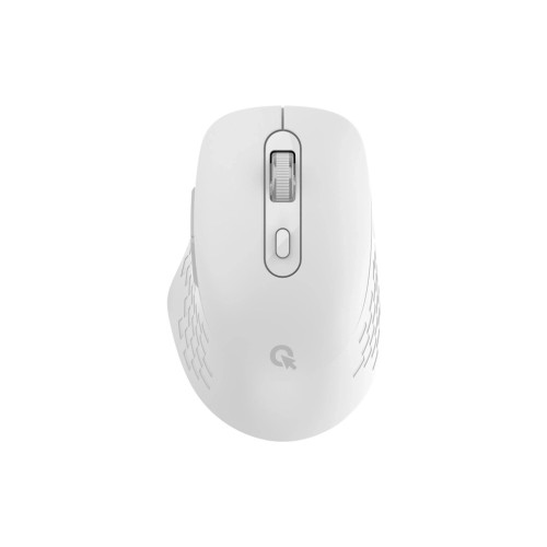 Мышка OfficePro M230W Silent Click Wireless/Bluetooth White (M230W) – OfficePro (вид 1)