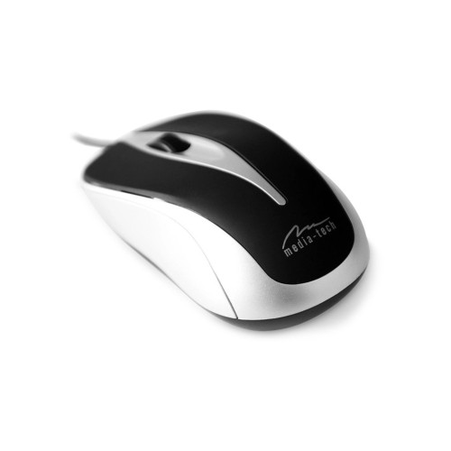 Мышка Media-Tech Plano USB Silver (MT1091S) – Media-Tech (вид 1)